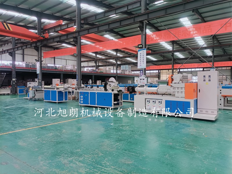 丁基膠一出五生產線